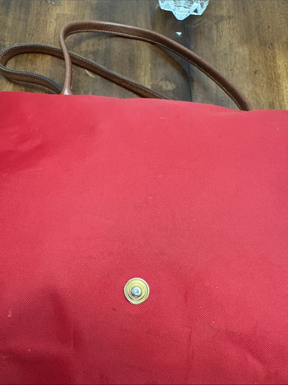 Longchamp Le Pliage Nylon Shoulder Tote. In GUC - Picture 9 of 13